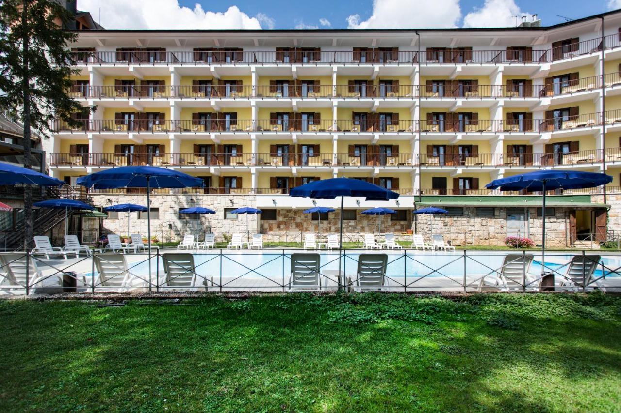 Grand Hotel Del Parco Pescasseroli Extérieur photo