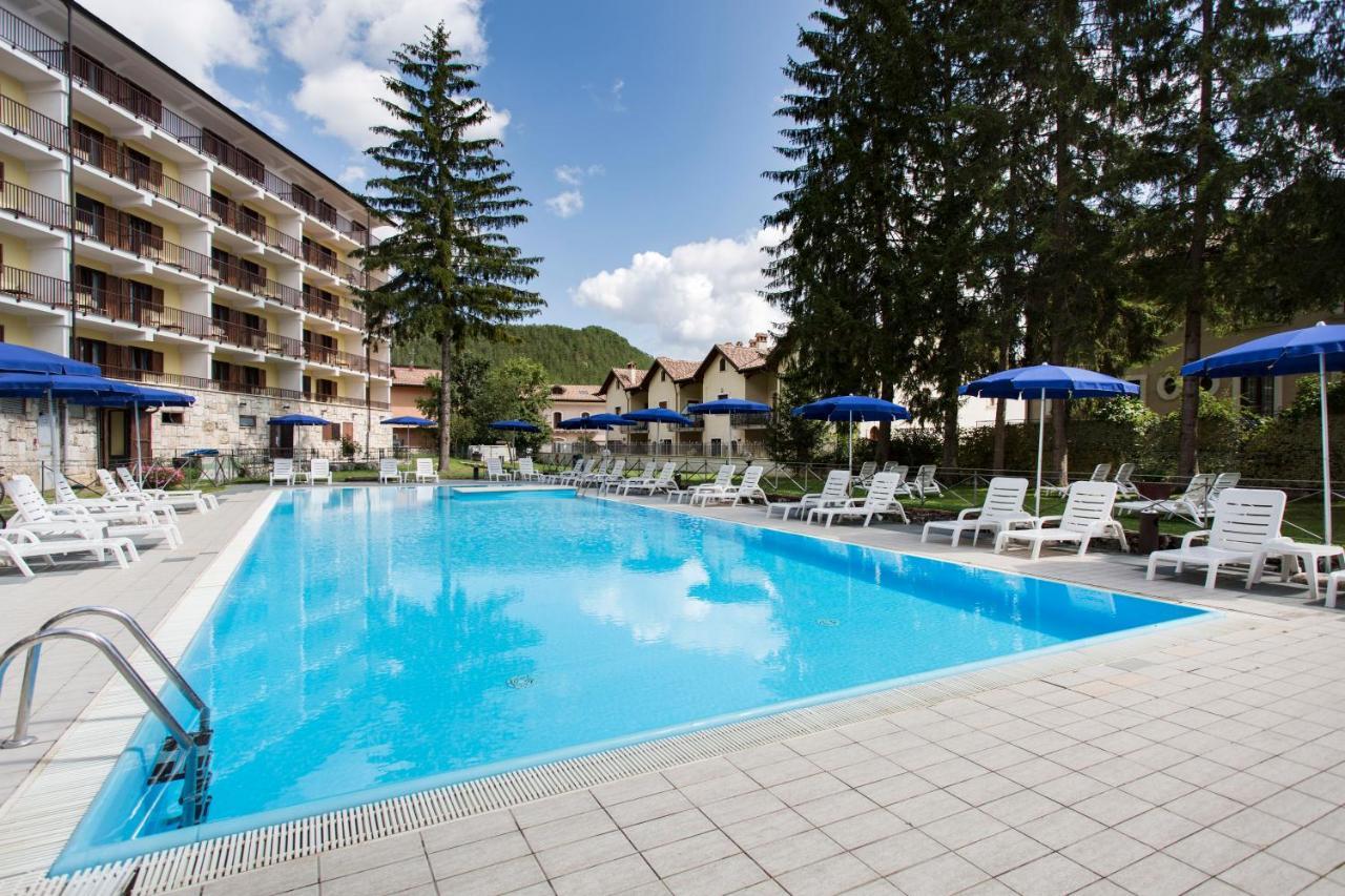 Grand Hotel Del Parco Pescasseroli Extérieur photo