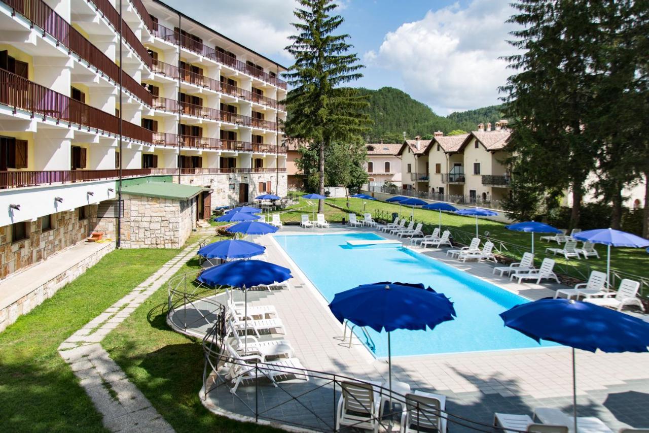 Grand Hotel Del Parco Pescasseroli Extérieur photo